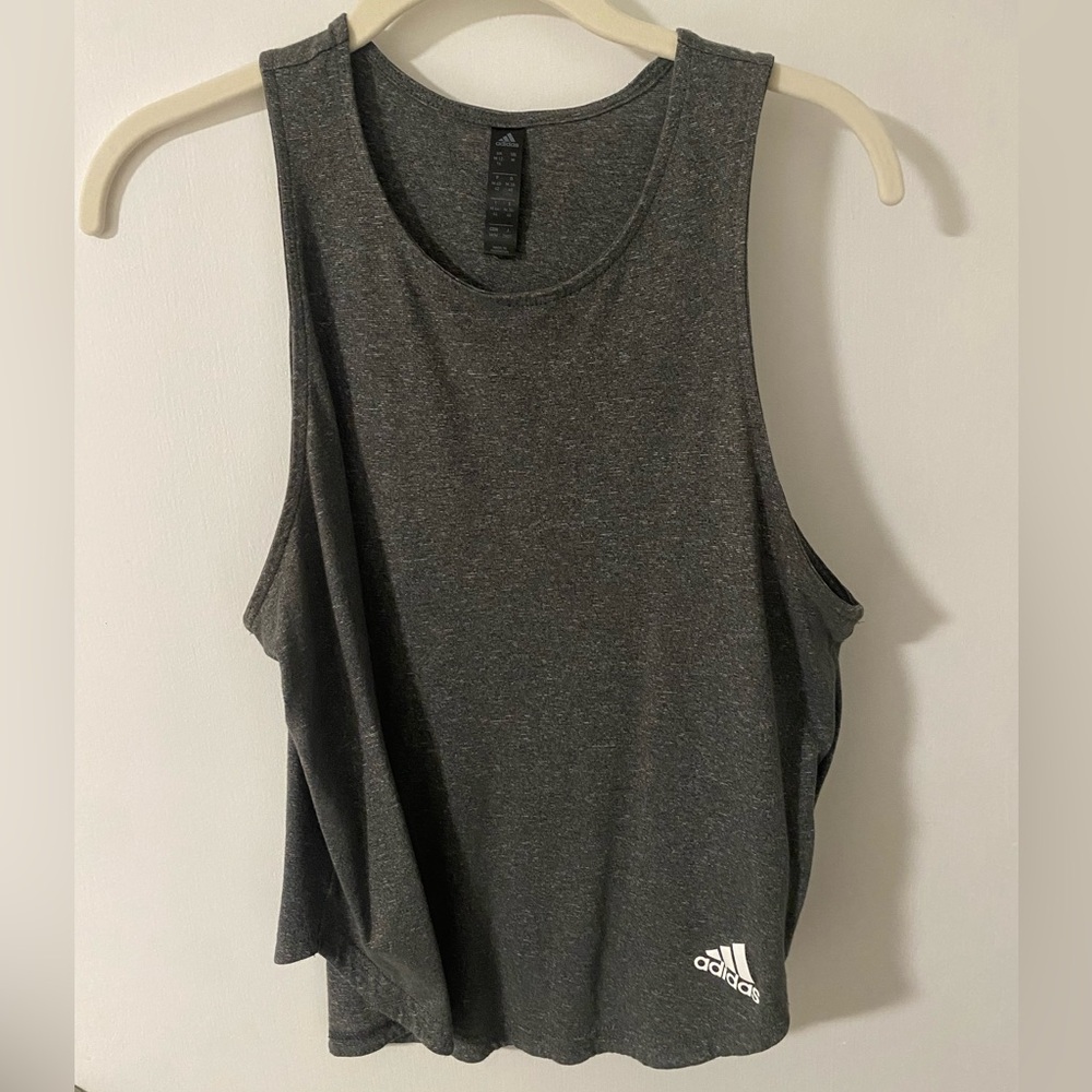 Adidas Women's Charcoal Active Tank Top